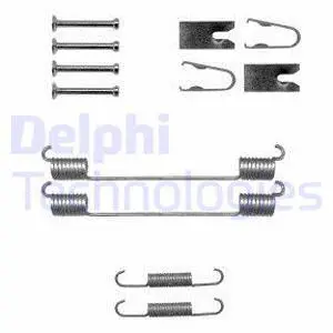 Stabdžių trinkelių priedų komplektas DELPHI LY1369