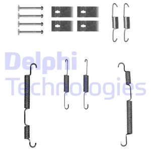 Stabdžių trinkelių priedų komplektas DELPHI LY1427