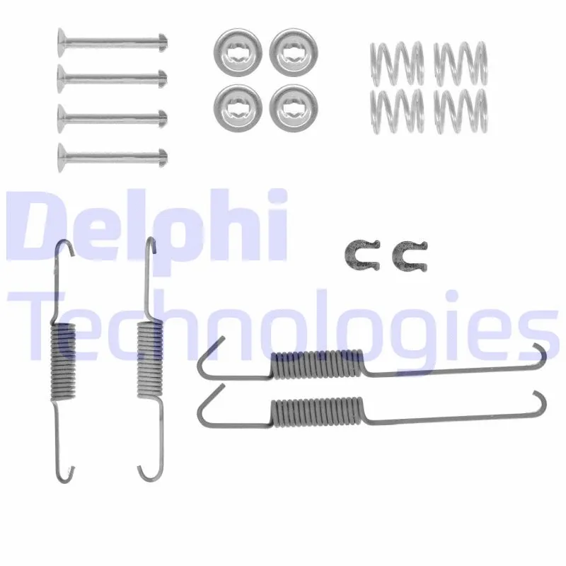 Stabdžių trinkelių priedų komplektas DELPHI LY1434