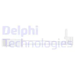 Stabdžių trinkelių susidėvėjimo daviklis DELPHI LZ0162