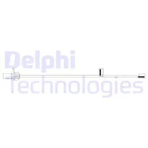 Stabdžių trinkelių susidėvėjimo daviklis DELPHI LZ0284