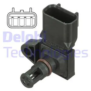 Įsiurbimo kolektoriaus slėgio daviklis DELPHI PS10217