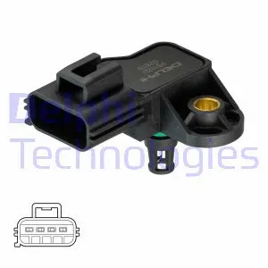 Įsiurbimo kolektoriaus slėgio daviklis DELPHI PS10227