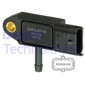 Įsiurbimo kolektoriaus slėgio daviklis DELPHI PS10228