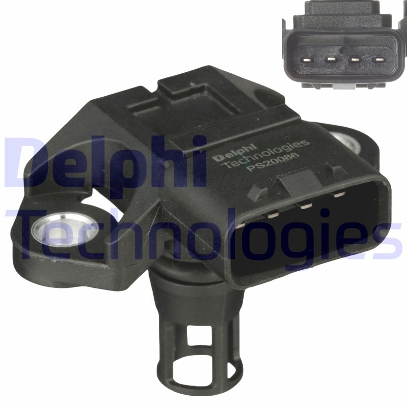 Įsiurbimo kolektoriaus slėgio daviklis DELPHI PS20086-12B1