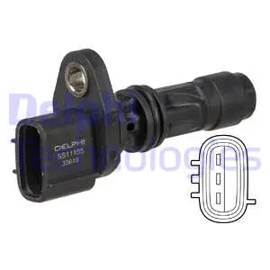 Skirstomojo veleno padėties daviklis DELPHI SS11155