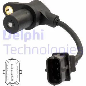 Alkūninio veleno impulso jutiklis DELPHI SS11242