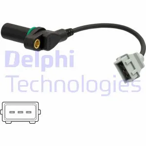 Alkūninio veleno impulso jutiklis DELPHI SS11252