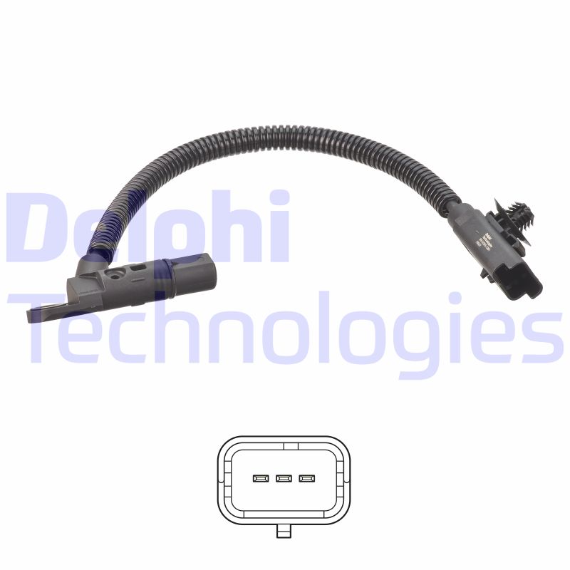 Skirstomojo veleno padėties daviklis DELPHI SS12293-12B1