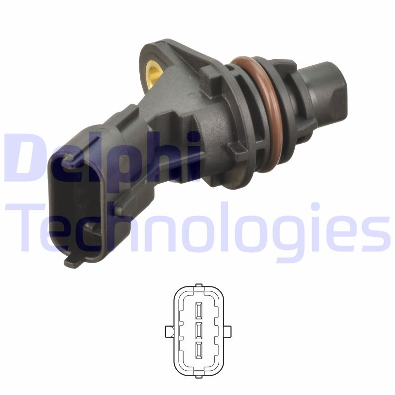 Skirstomojo veleno padėties daviklis DELPHI SS12294-12B1