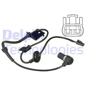 Rato greičio jutiklis (ABS daviklis) DELPHI SS20507