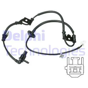 Rato greičio jutiklis (ABS daviklis) DELPHI SS20510