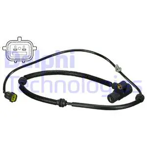 Rato greičio jutiklis (ABS daviklis) DELPHI SS20515