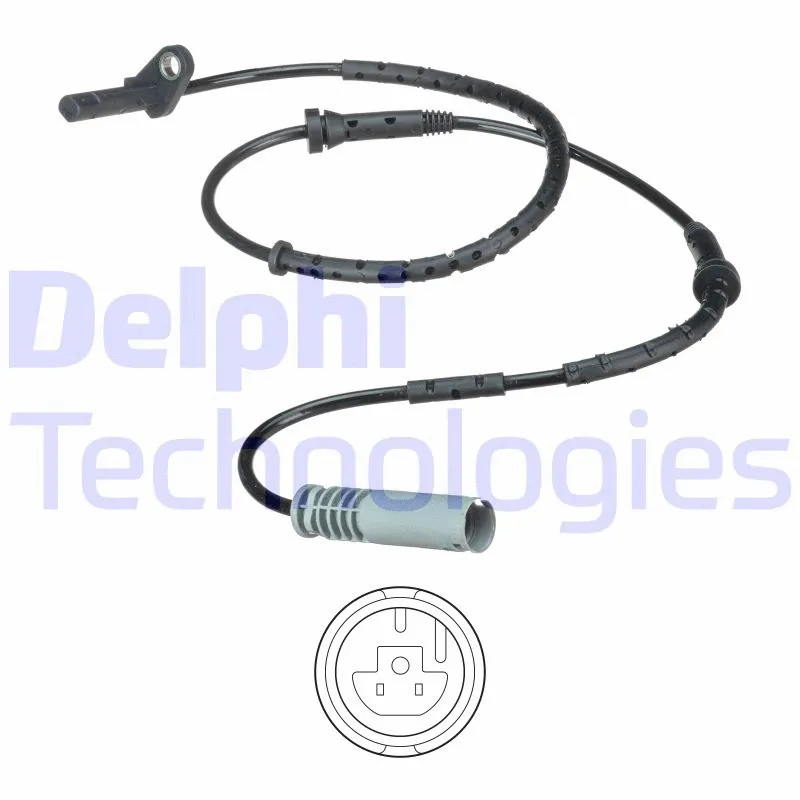 Rato greičio jutiklis (ABS daviklis) DELPHI SS20548