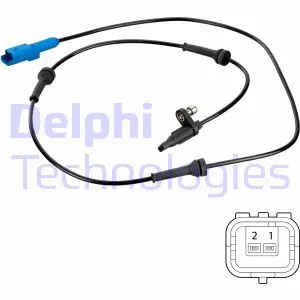 Rato greičio jutiklis (ABS daviklis) DELPHI SS20674