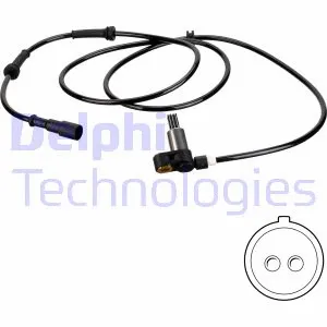 Rato greičio jutiklis (ABS daviklis) DELPHI SS20749