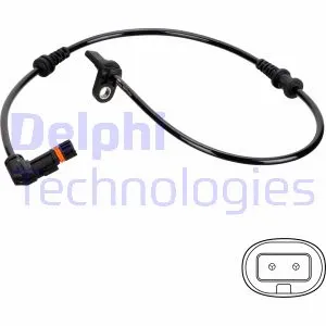Rato greičio jutiklis (ABS daviklis) DELPHI SS20775