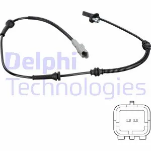 Rato greičio jutiklis (ABS daviklis) DELPHI SS20780
