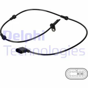 Rato greičio jutiklis (ABS daviklis) DELPHI SS20830