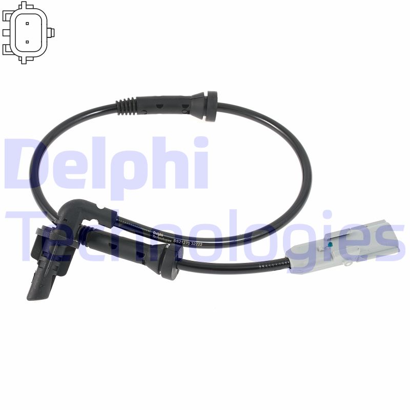Rato greičio jutiklis (ABS daviklis) DELPHI SS21270-12B1