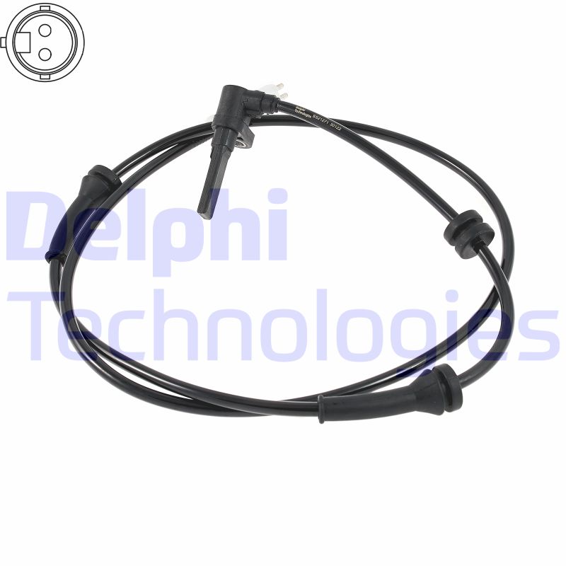 Rato greičio jutiklis (ABS daviklis) DELPHI SS21271-12B1