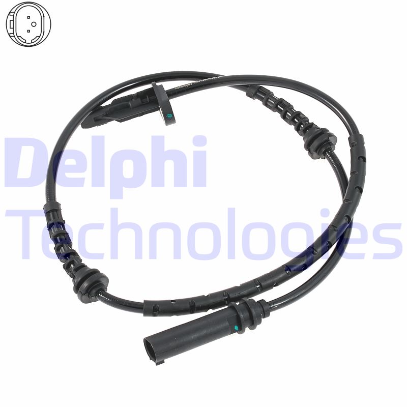Rato greičio jutiklis (ABS daviklis) DELPHI SS21280-12B1