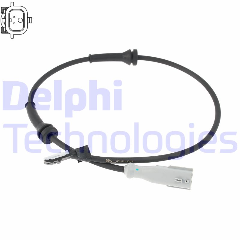 Rato greičio jutiklis (ABS daviklis) DELPHI SS21283-12B1