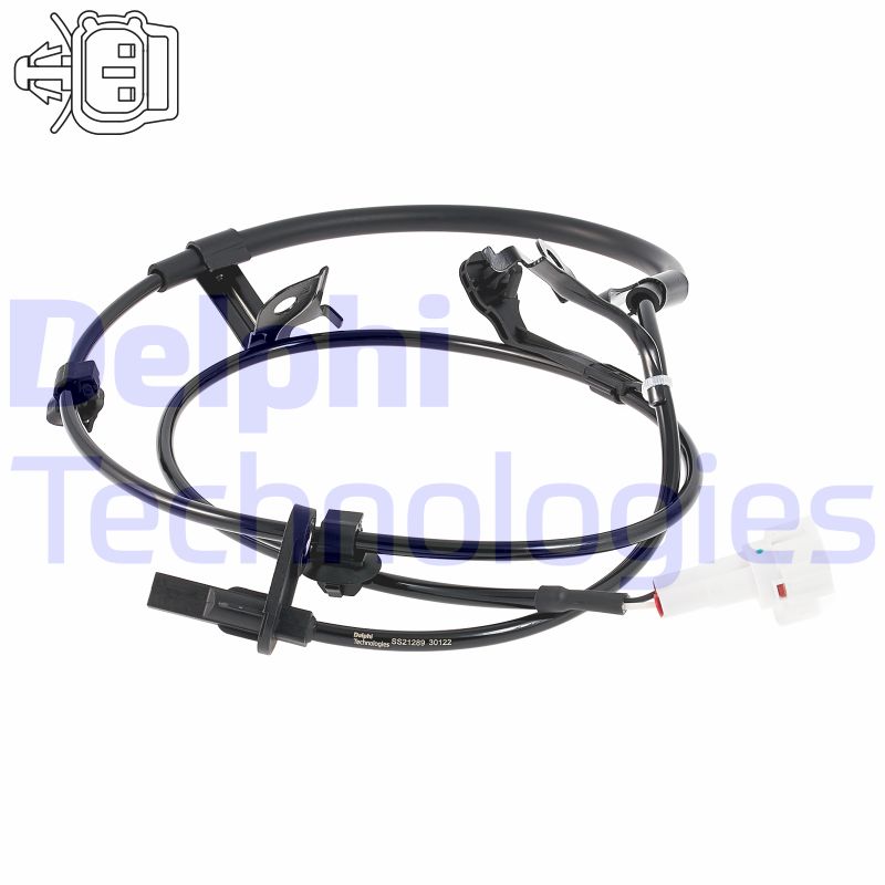 Rato greičio jutiklis (ABS daviklis) DELPHI SS21289-12B1