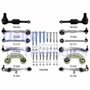 Pakabos komplektas DELPHI TC1300KIT