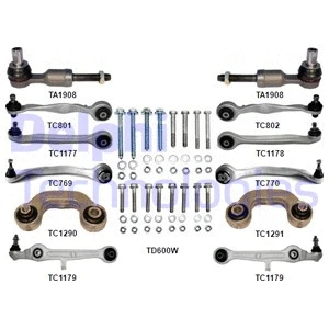 Pakabos komplektas DELPHI TC1500KIT