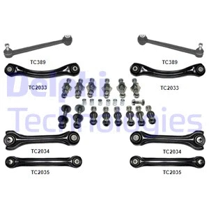 Pakabos komplektas DELPHI TC1600KIT