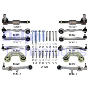 Pakabos komplektas DELPHI TC1900KIT