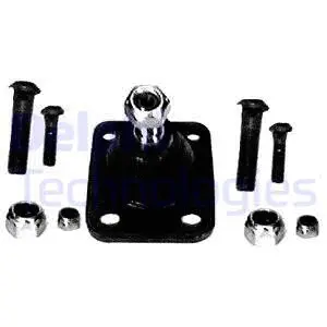 Atramos/vairo traukė DELPHI TC338