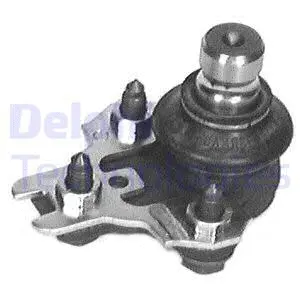Atramos/vairo traukė DELPHI TC413