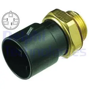 Radiatoriaus ventiliatoriaus temperatūros jungiklis DELPHI TS10342