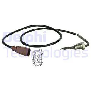 Išmetamųjų dujų temperatūros jutiklis DELPHI TS30037
