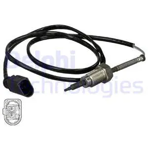 Išmetamųjų dujų temperatūros jutiklis DELPHI TS30075