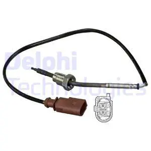Išmetamųjų dujų temperatūros jutiklis DELPHI TS30077