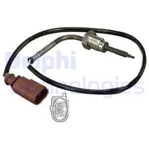 Išmetamųjų dujų temperatūros jutiklis DELPHI TS30079