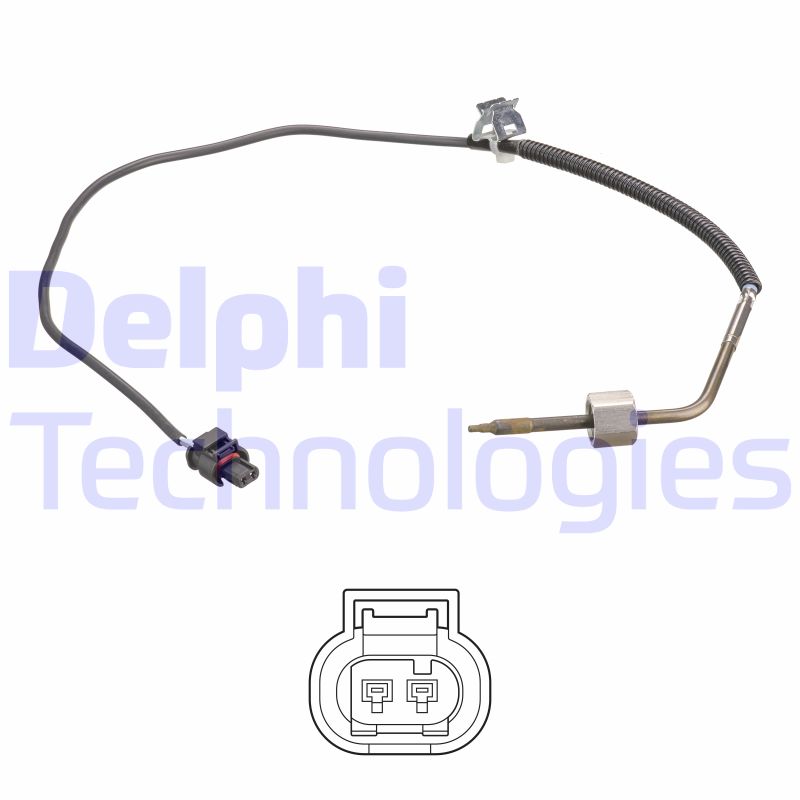 Išmetamųjų dujų temperatūros jutiklis DELPHI TS30101