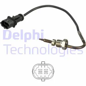 Išmetamųjų dujų temperatūros jutiklis DELPHI TS30103