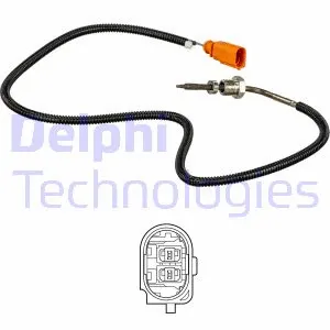 Išmetamųjų dujų temperatūros jutiklis DELPHI TS30106