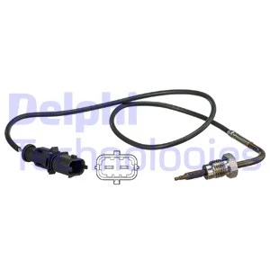 Išmetamųjų dujų temperatūros jutiklis DELPHI TS30109