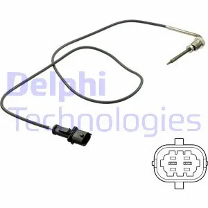 Išmetamųjų dujų temperatūros jutiklis DELPHI TS30112