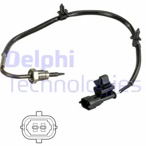 Išmetamųjų dujų temperatūros jutiklis DELPHI TS30142