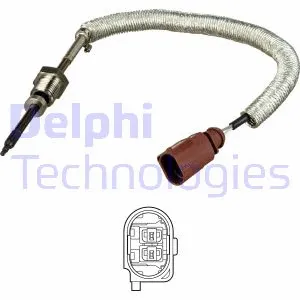 Išmetamųjų dujų temperatūros jutiklis DELPHI TS30145
