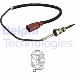 Išmetamųjų dujų temperatūros jutiklis DELPHI TS30147
