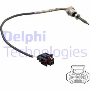 Išmetamųjų dujų temperatūros jutiklis DELPHI TS30148