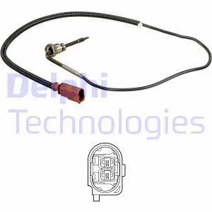 Išmetamųjų dujų temperatūros jutiklis DELPHI TS30160