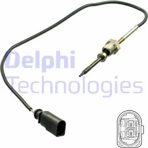 Išmetamųjų dujų temperatūros jutiklis DELPHI TS30165